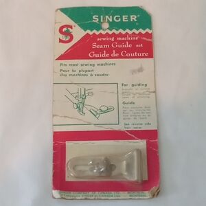 Vintage Singer Sewing Machine Seam Guide